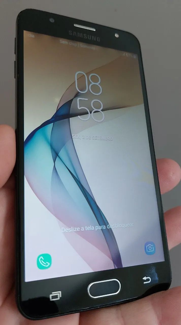 Celular Samsung J7 Prime novíssimo