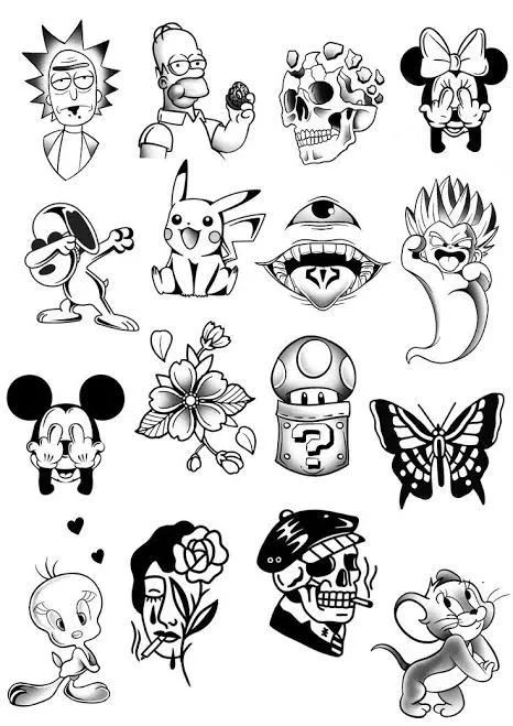 Flash Tattoo - R$ 150,00