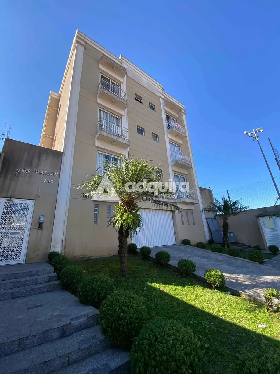 Apartamento semimobiliado para locação, Jardim Carvalho, Ponta Grossa, PR