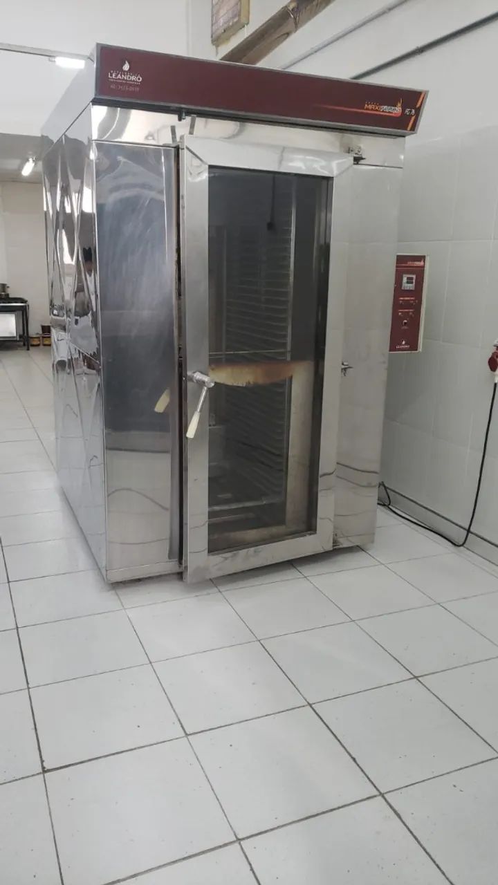 ? Fornos Industriais Giratórios + Bancadas de Granito - Oportunidade ?