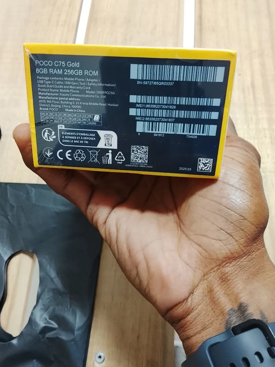 Poco C75