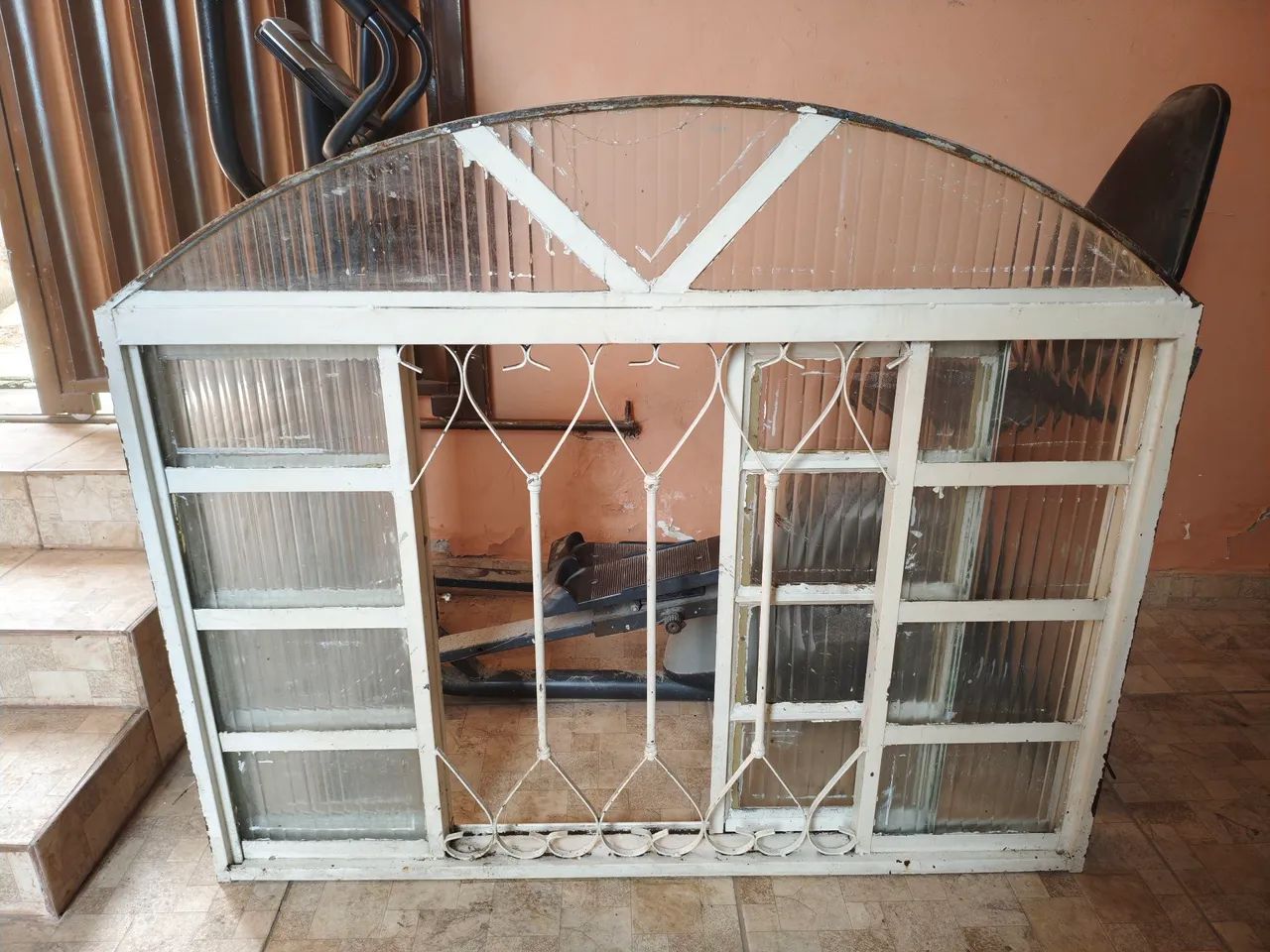 Janela de ferro 4 folhas64617883237250121