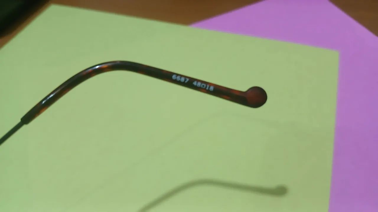 Armação de Óculos masculino Dileon - Foto 5