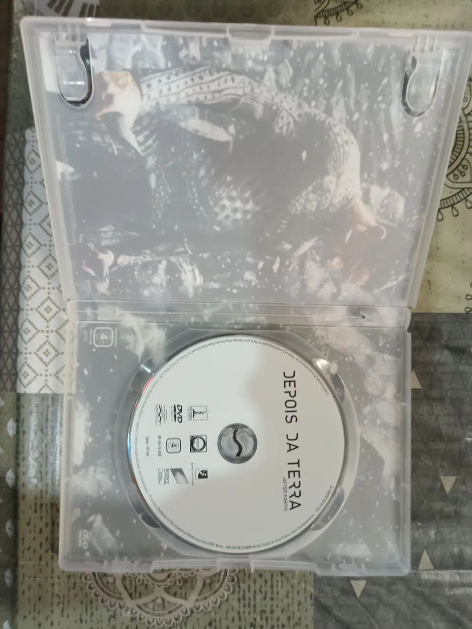 DVD Depois da Terra - Will Smith - Foto 3