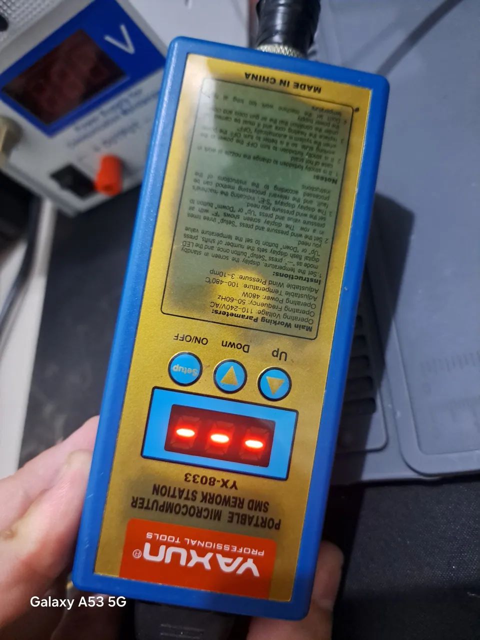 Estação de retrabalho yaxun - Foto 2