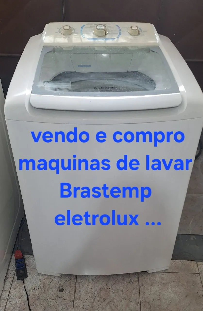 compro maquinas de lavar !