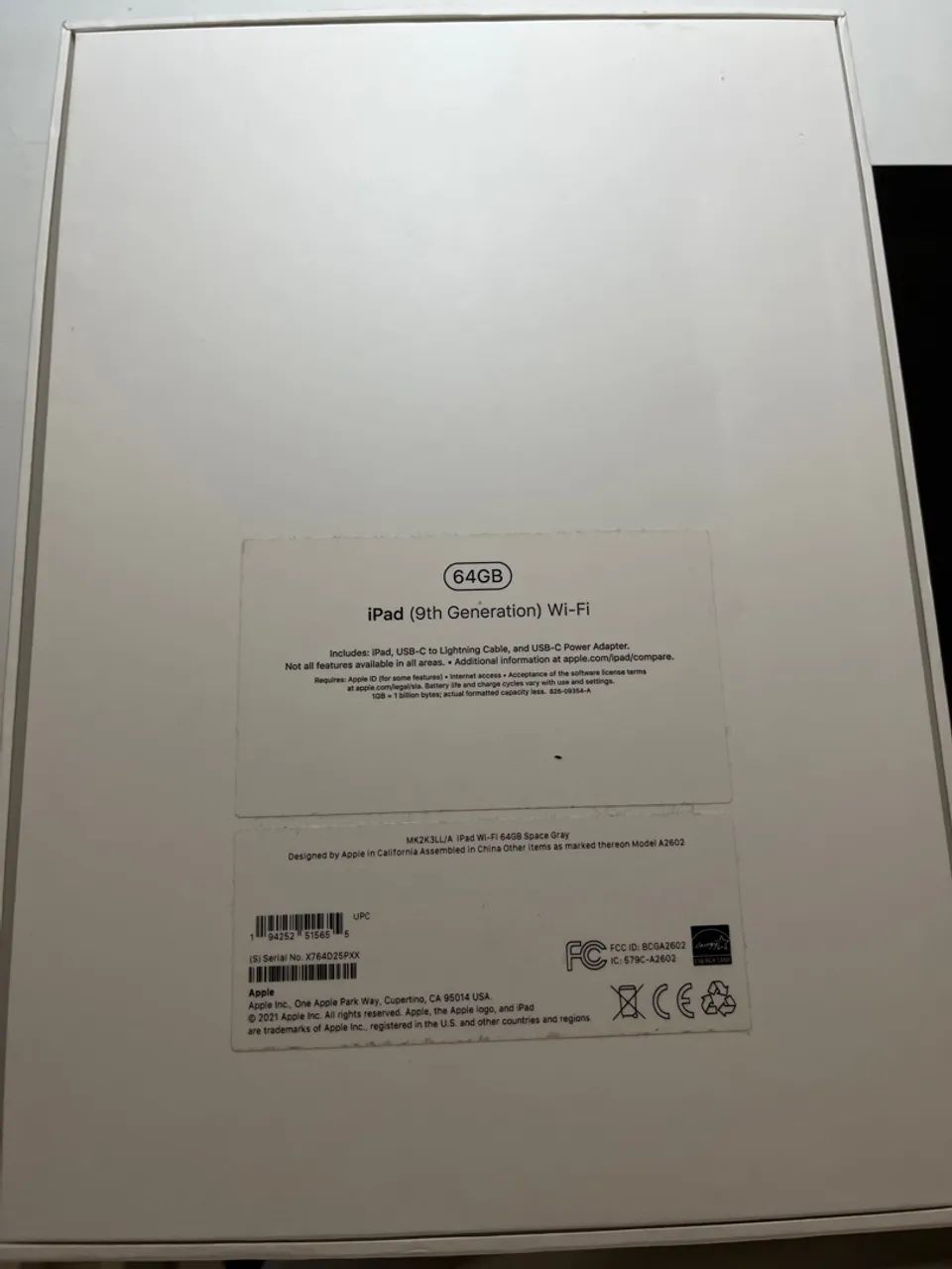 iPad Apple 9a Geração  - Foto 4