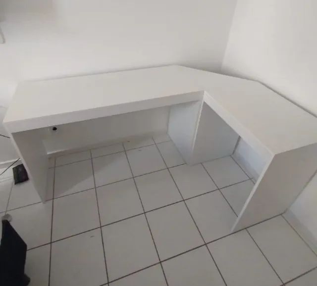 OFERTA Mesa Office de Canto Funcional  - Foto 3