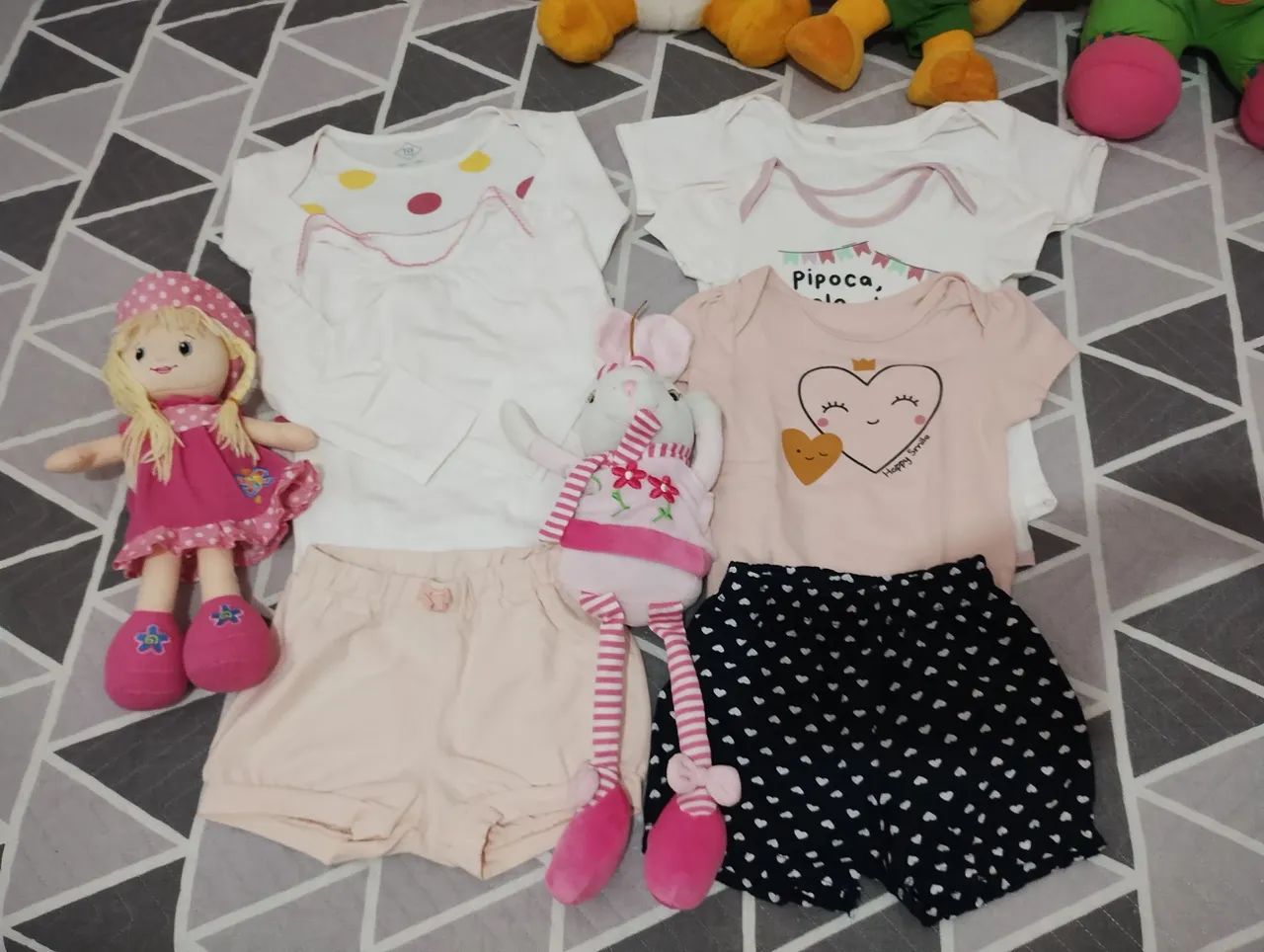 Lote roupinhas bebê menina Tam 18 meses a 3 anos  - Foto 3