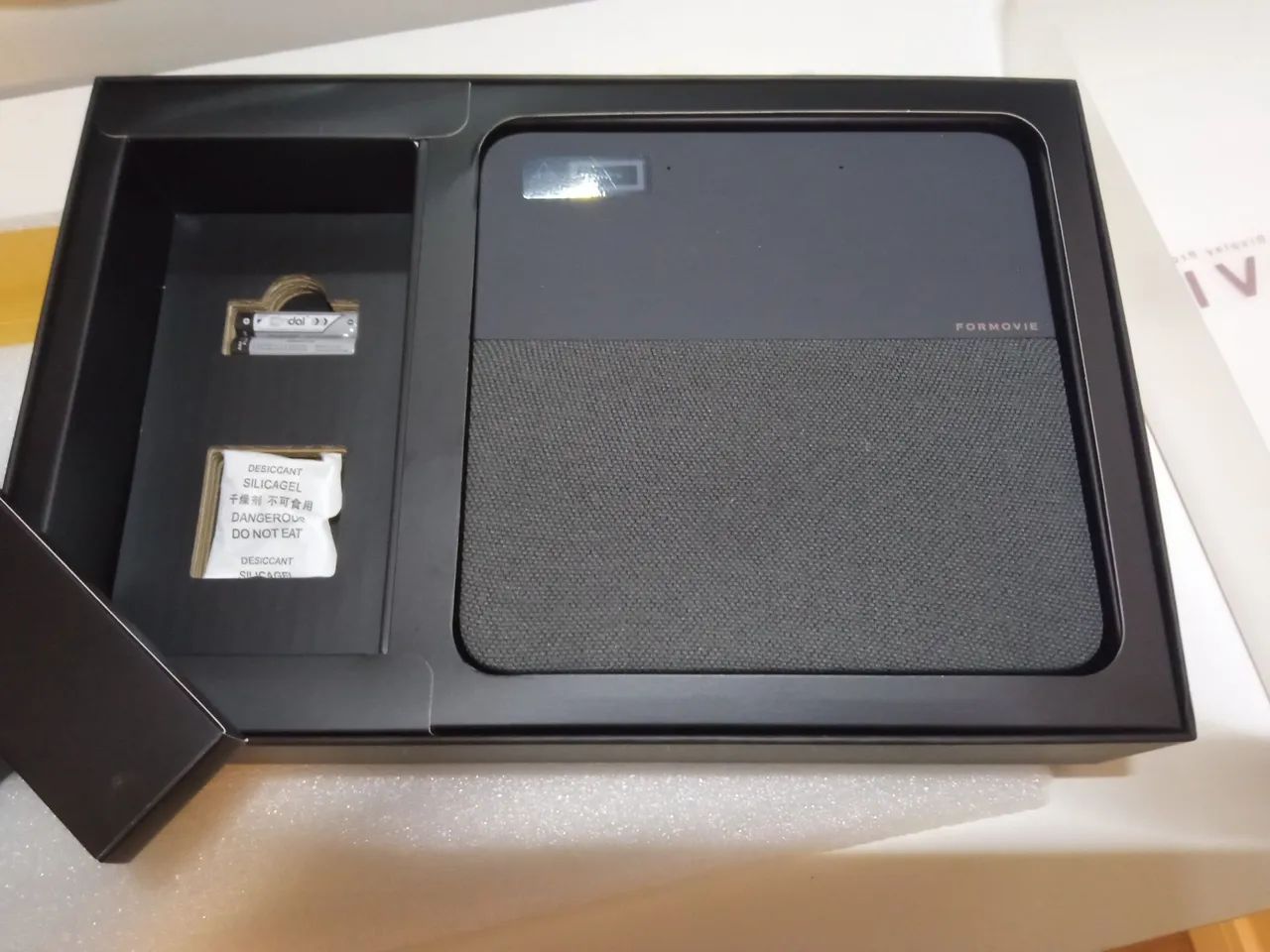 Projetor a Laser Formovie S5 - Na caixa, sem uso. - Foto 5