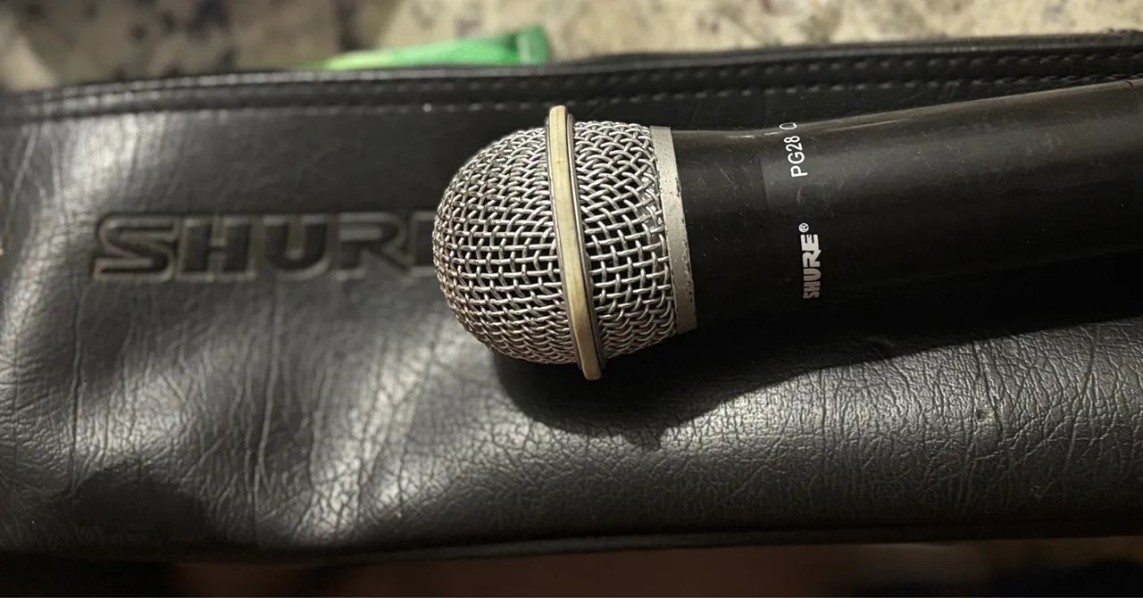 Microfone sem fio Shure PG28  SVX4 funcionando  - Foto 3