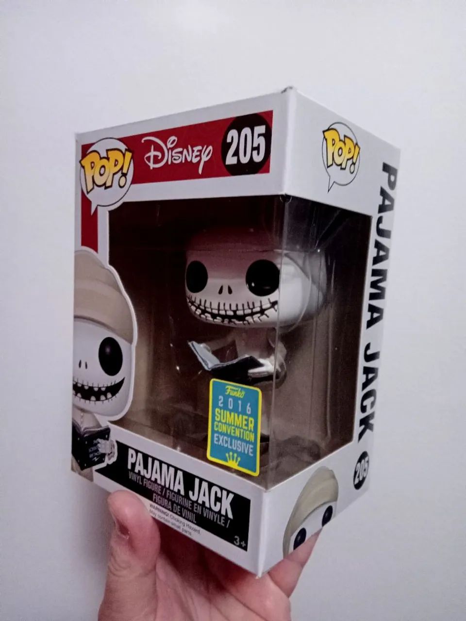FUNKO POP  - PAJAMA JACK #205 - Foto 2