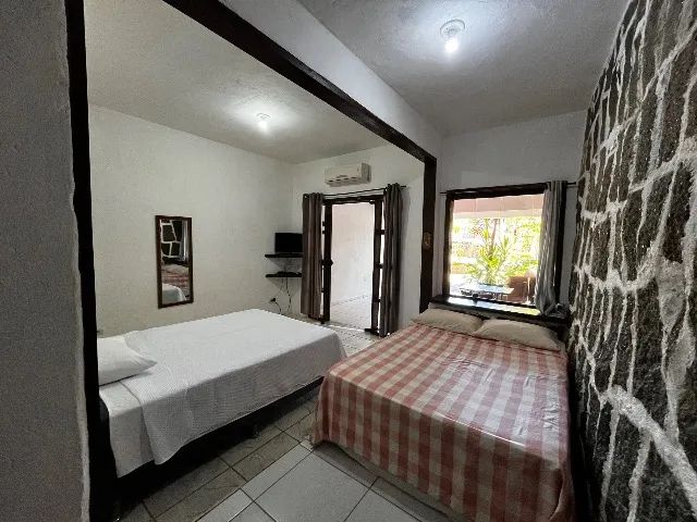Suíte com ar, Wi-Fi e varanda - Ilhabela, 5 min da praia - Fds R$448 - Foto 4