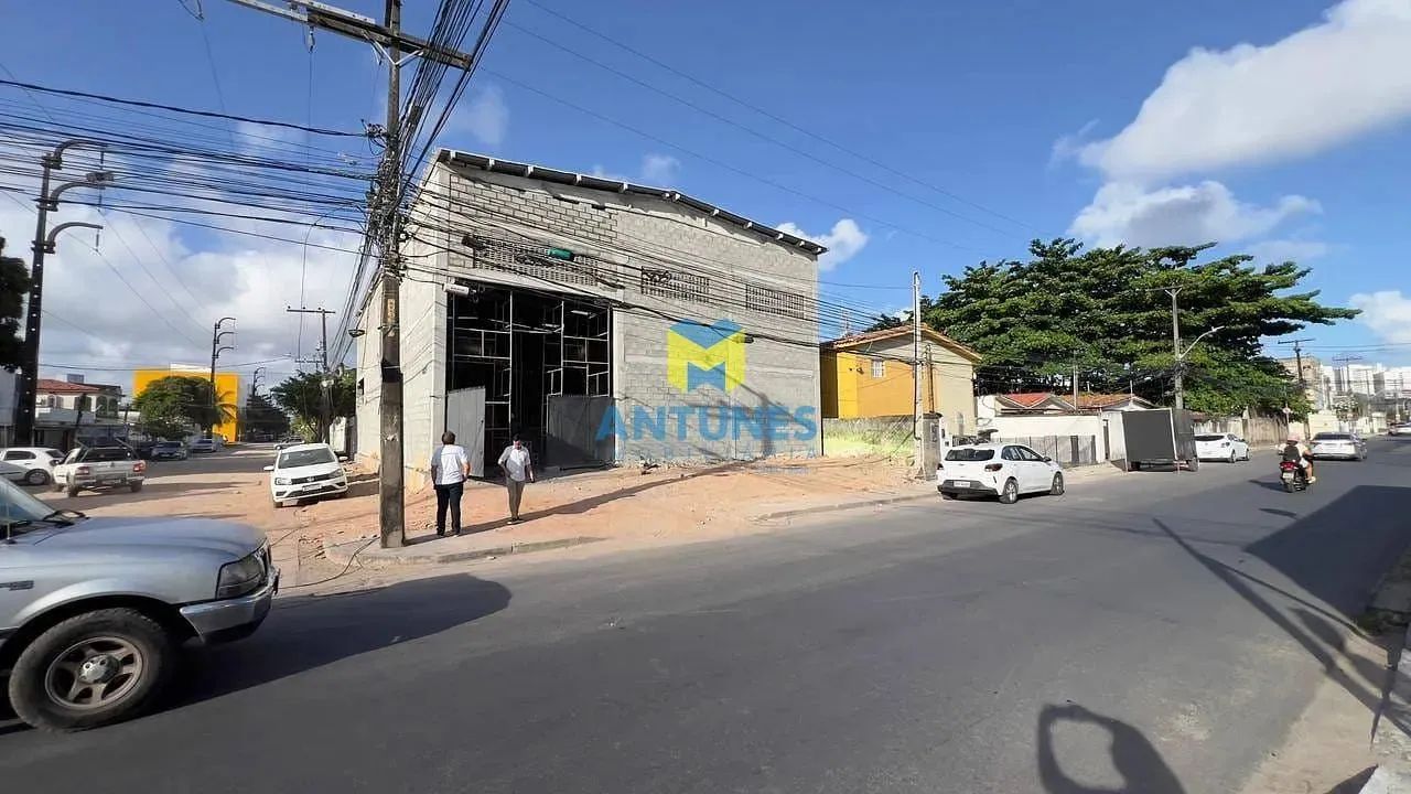 Alugue Galpão na Imbiribeira com 405m², será entregue com obra concluída