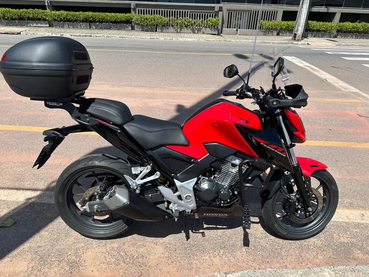 Honda CB 300F - Vermelha - 2023 - Foto 4