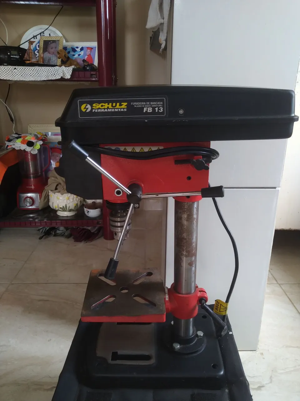 Furadeira de bancada