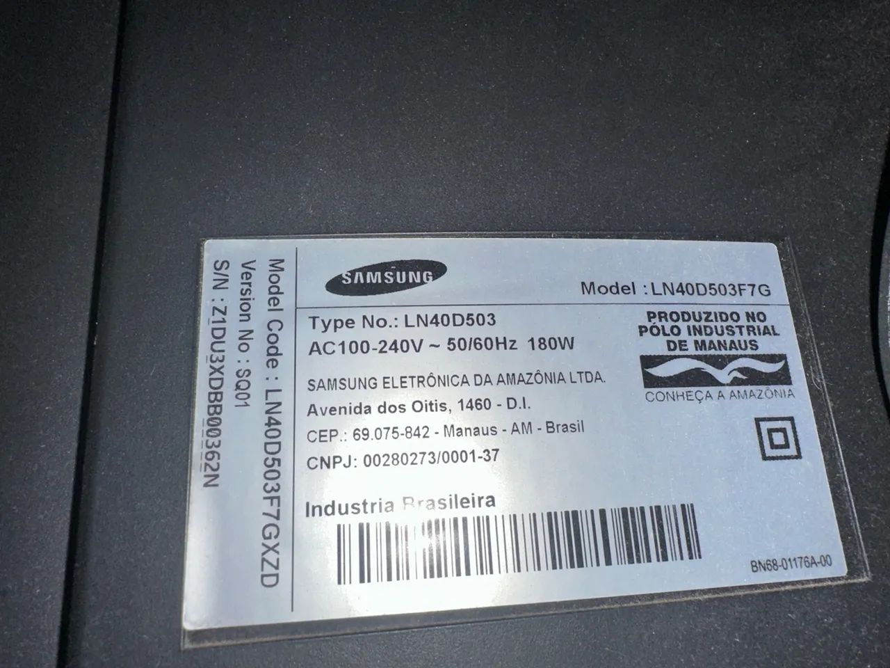 TV LCD 40 SAMSUNG FULL HD DTV - Foto 2