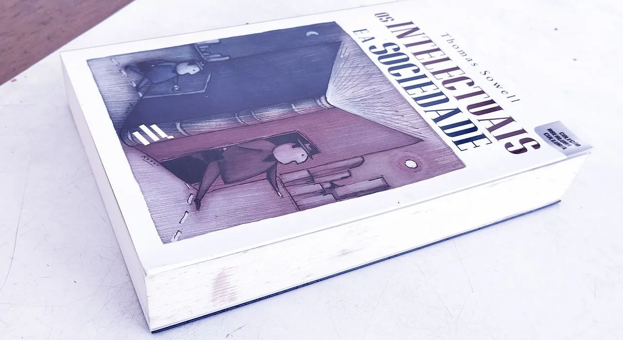 LIVRO OS INTELECTUAIS E A SOCIEDADE  - Foto 4