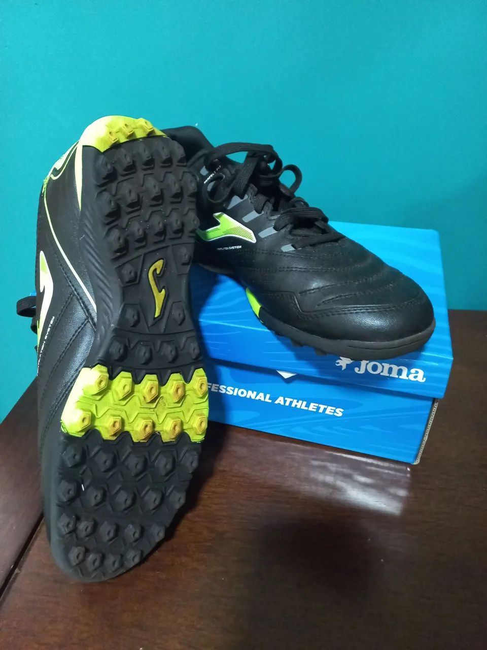 Tênis Joma Maxima - Chuteira Futsal - Foto 3