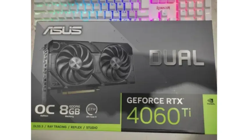 RTX 4060 TI 8gb