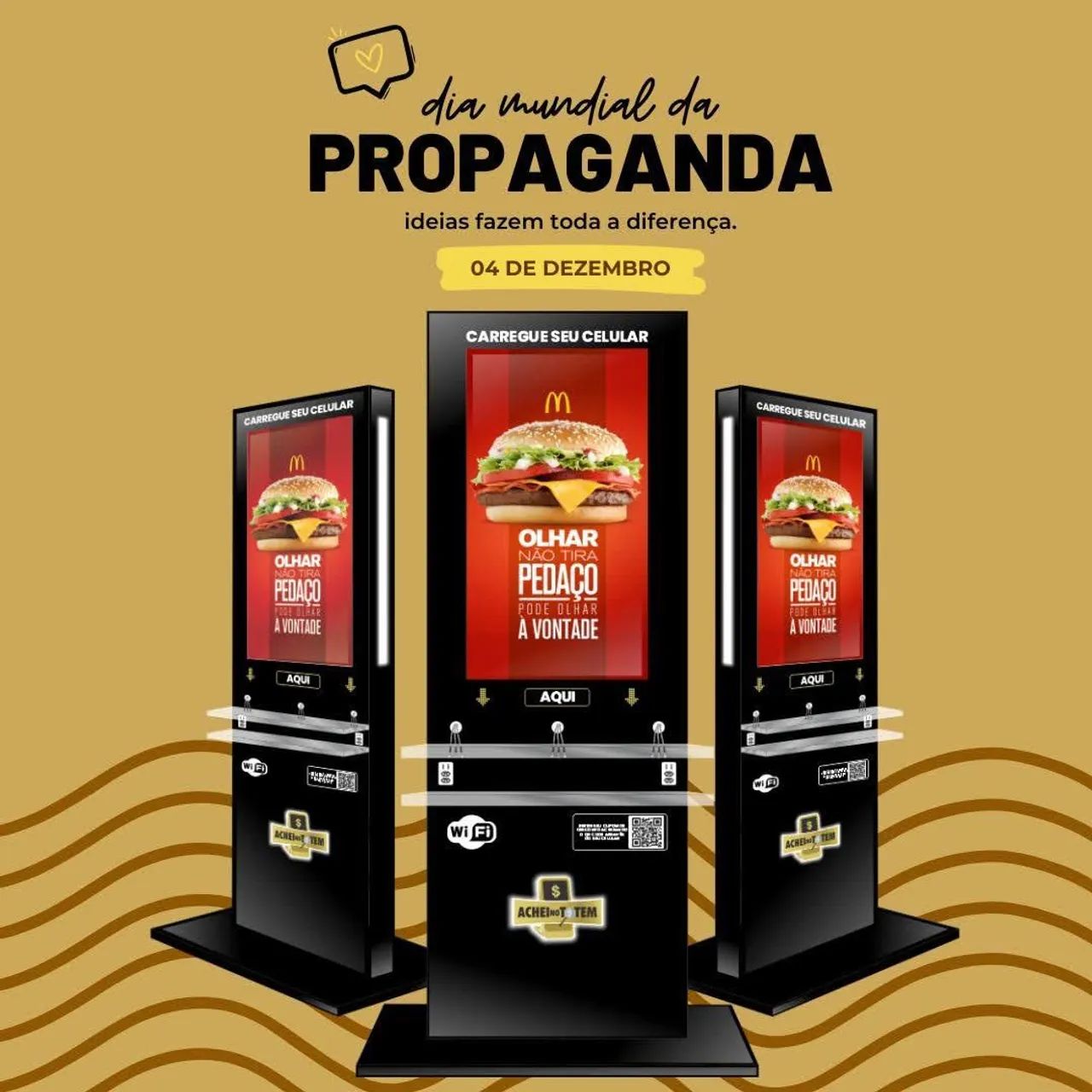 Franquia AcheinoTotem 