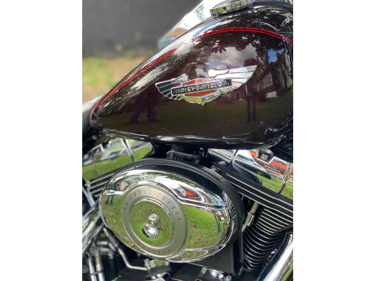 Harley-davidson Softail deluxe  flstn 2011 - Foto 5