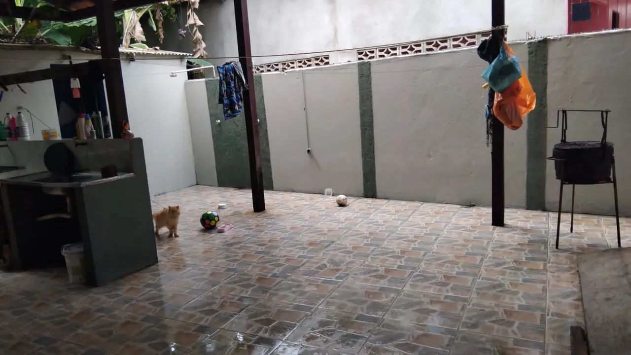 VENDO OU TROCO CASA NO RENASCER POR OUTRA QUE TENHA TERREnO GRANDE! - Foto 4