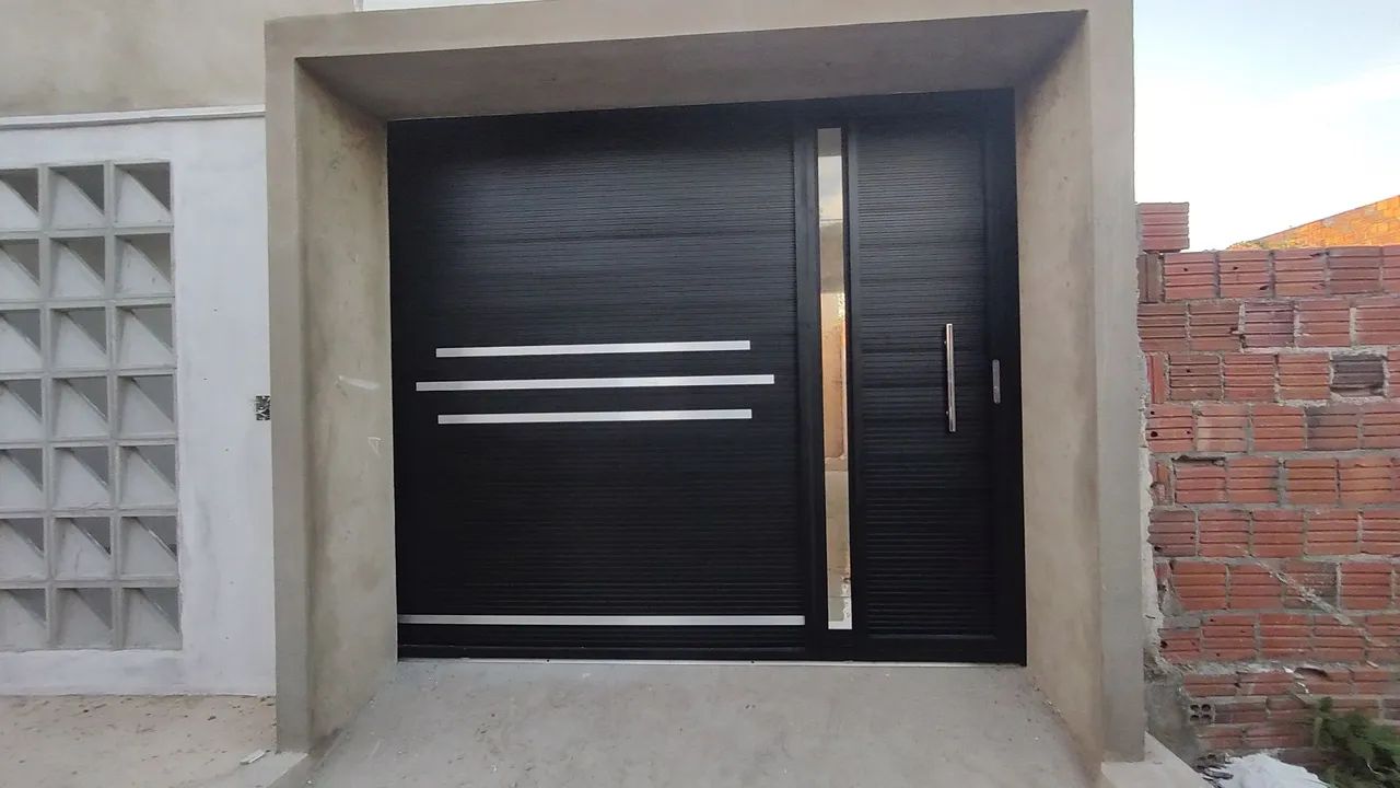 Portão de alumínio  - Foto 5