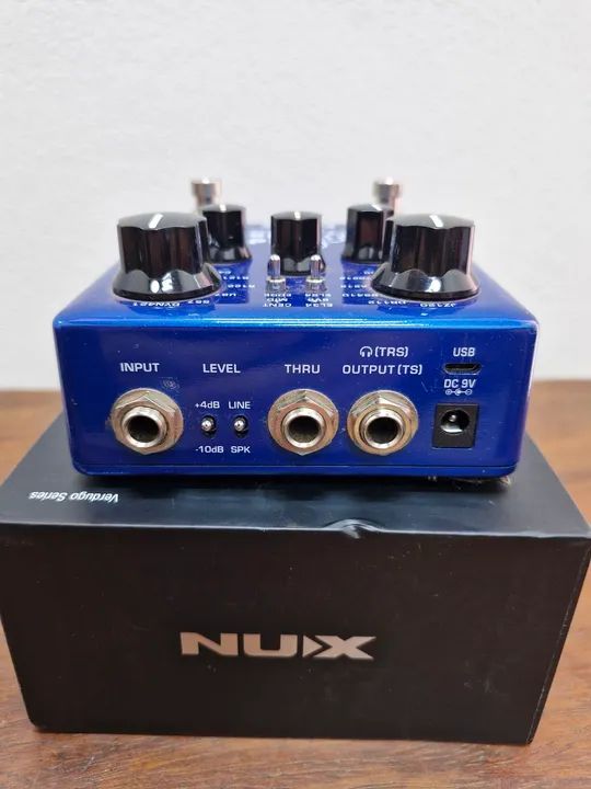 Pedal NUX Solid Studio - IR Loader - Foto 4