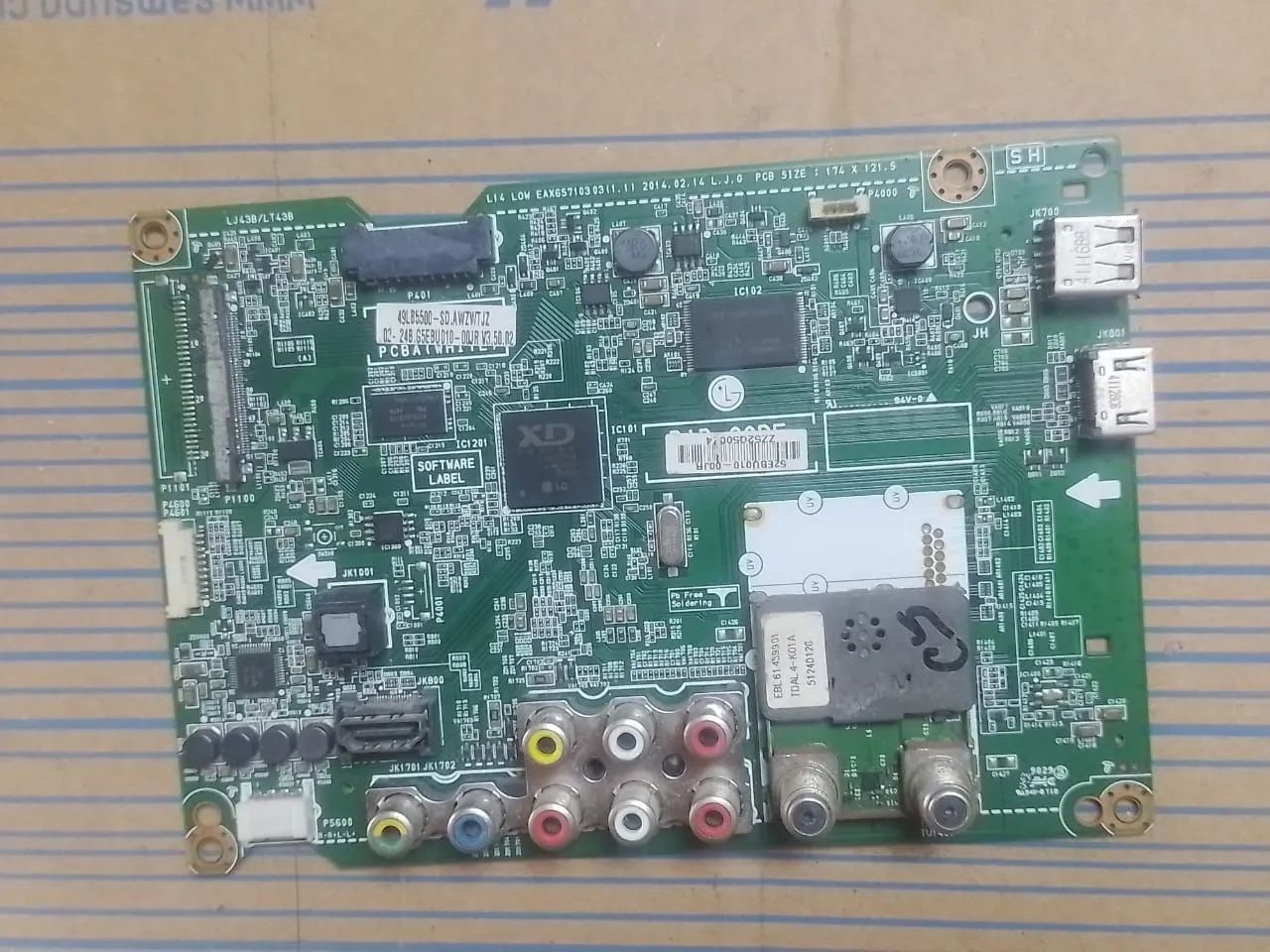  Temos Placa Mãe TV Samsung e outros modelos  - Foto 4
