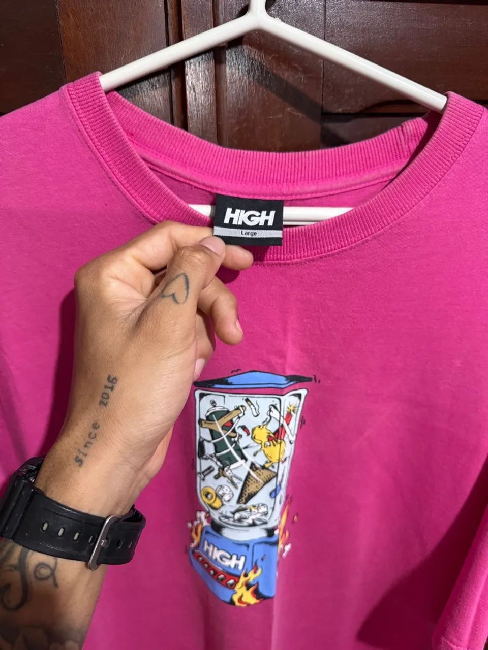 camisa high company blender - Foto 4