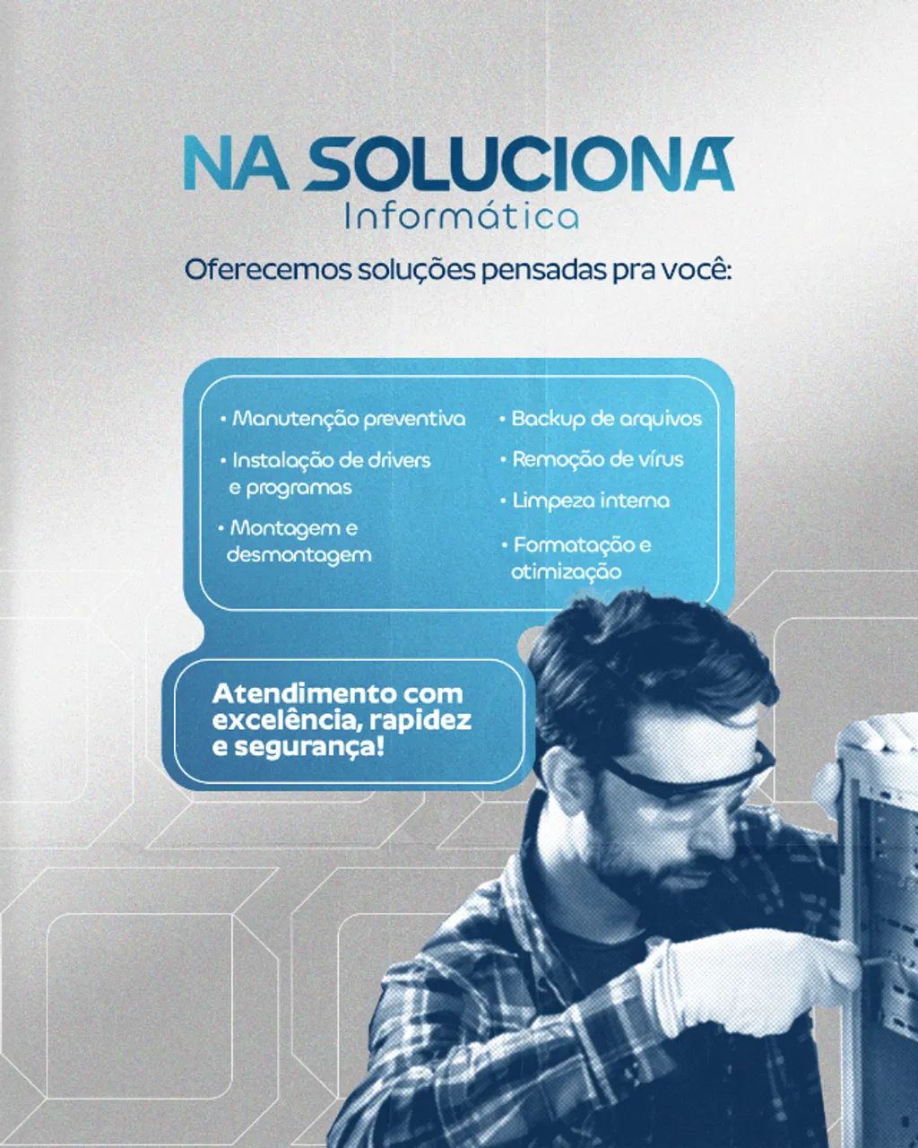Técnico de informática a Lojistas e a Domicilio com suporte técnico a ...