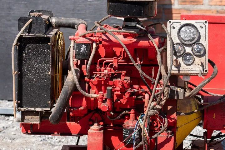 Motor Estacionário Diesel Buffalo 27cv + Bomba KSB (2022) - Foto 6