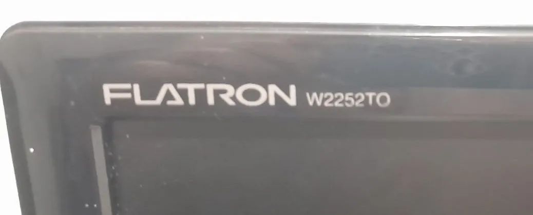 Monitor LG Flatron W2252TQ - 22 polegadas - Foto 2