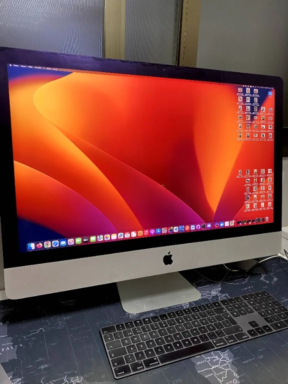 iMac 27inch Retina 5K 2017 メモリ40GB 2TB iMac (Retina 5K, 27 polegadas, 2017) - Especificações