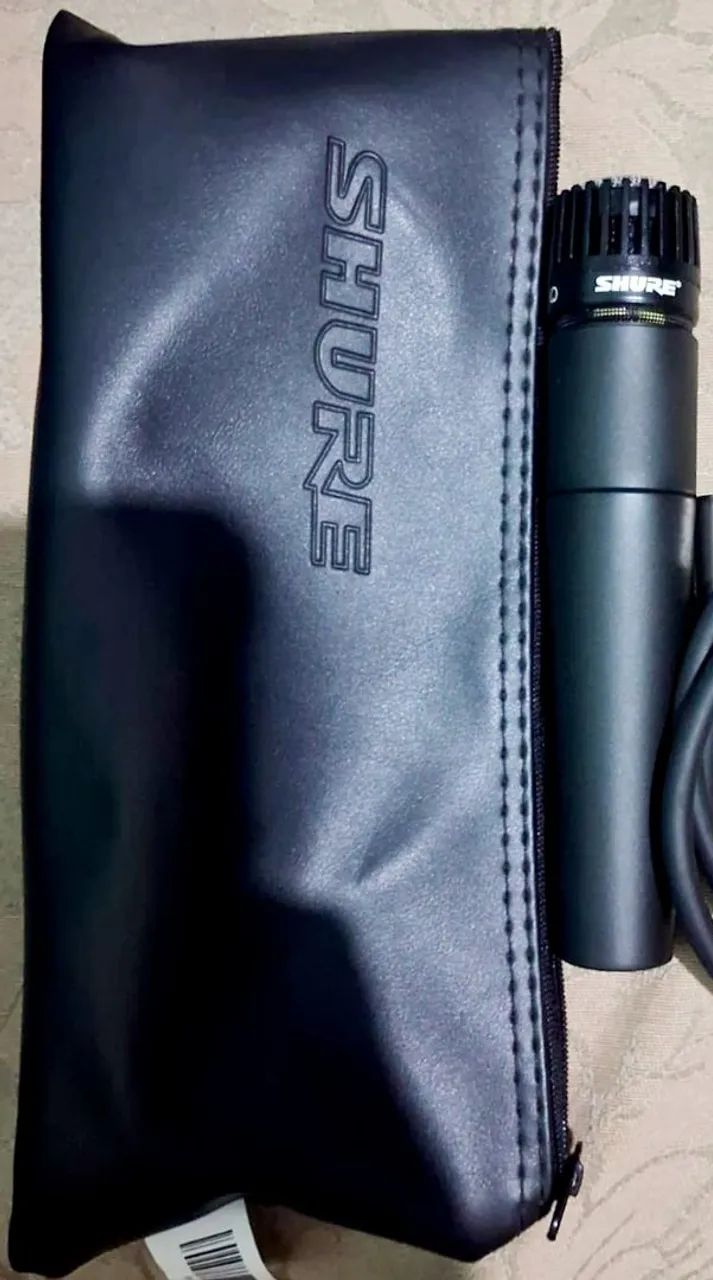 Microfone Shure SM57 Novo