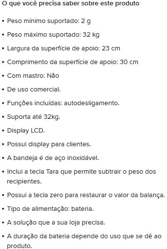 Balança Toledo Prix 3 Fit 15kg Com Cabo (EZEQUIEL) - Foto 4