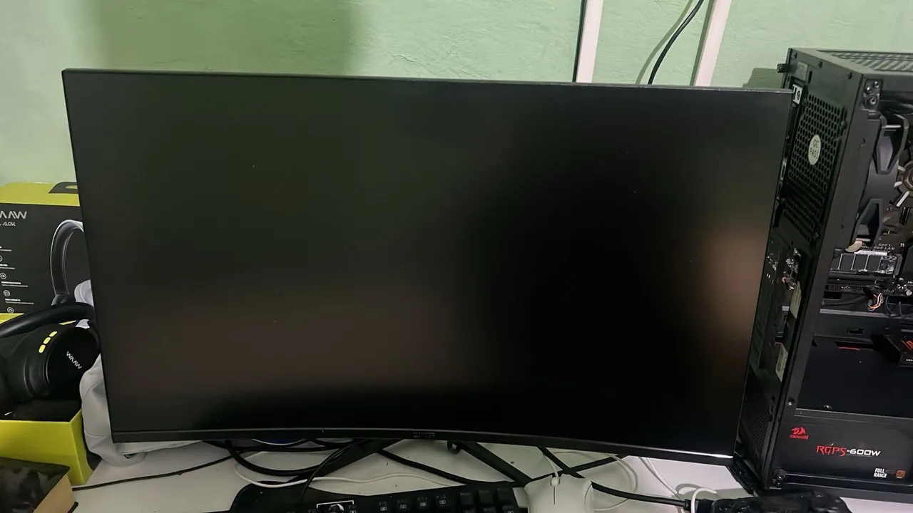 Monitor Gamer Curvo