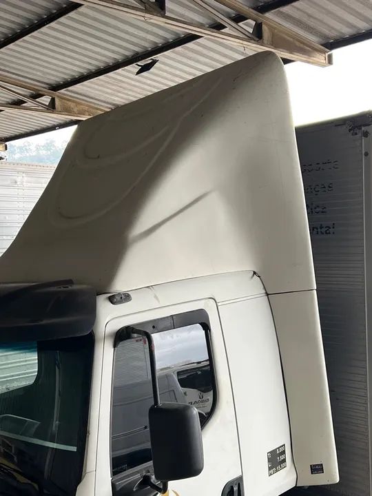 Defletor para volvo VM  - Foto 2