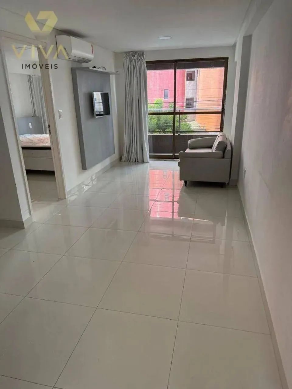 Flat com 1 dormitório para alugar, 43 m² por R$ 2.700,00/mês - Manaíra - João Pessoa/PB - Foto 2
