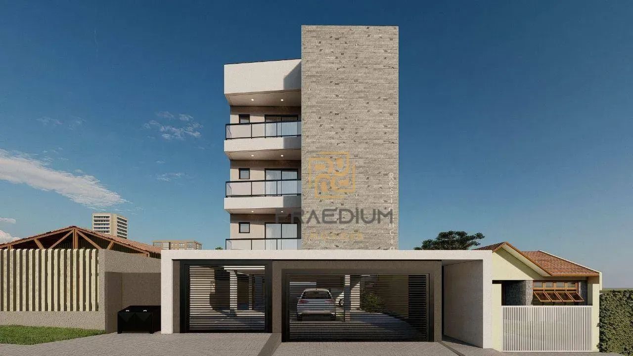 Apartamento à venda, 66 m² por R$ 429.000,00 - Bom Jesus - São José dos Pinhais/PR - Foto 5