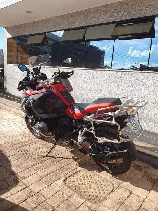 BMW GS1200 ADVENTURE - MUITO NOVA - Foto 4