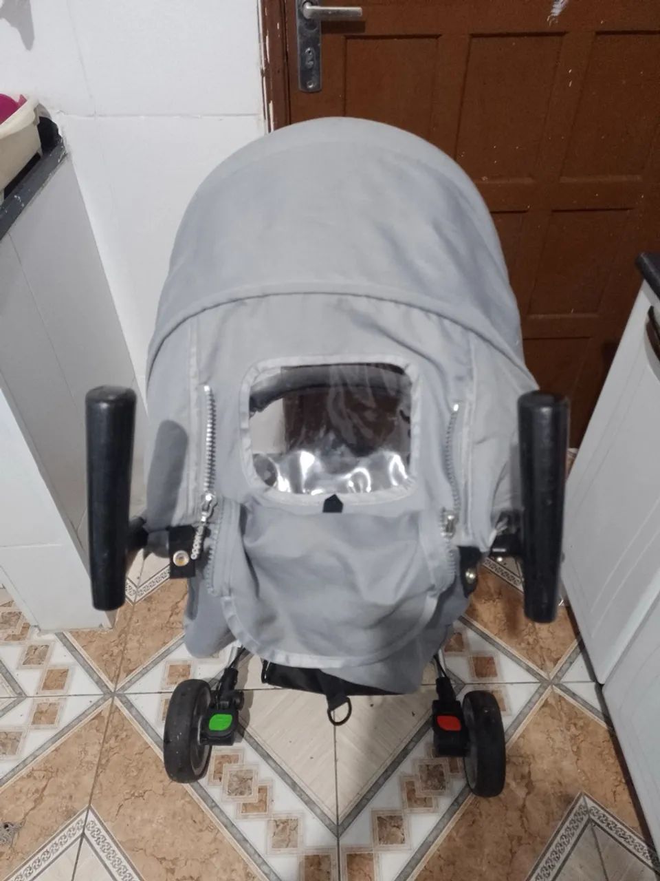 Carinho de bebê kiddo - seminovo - Foto 2