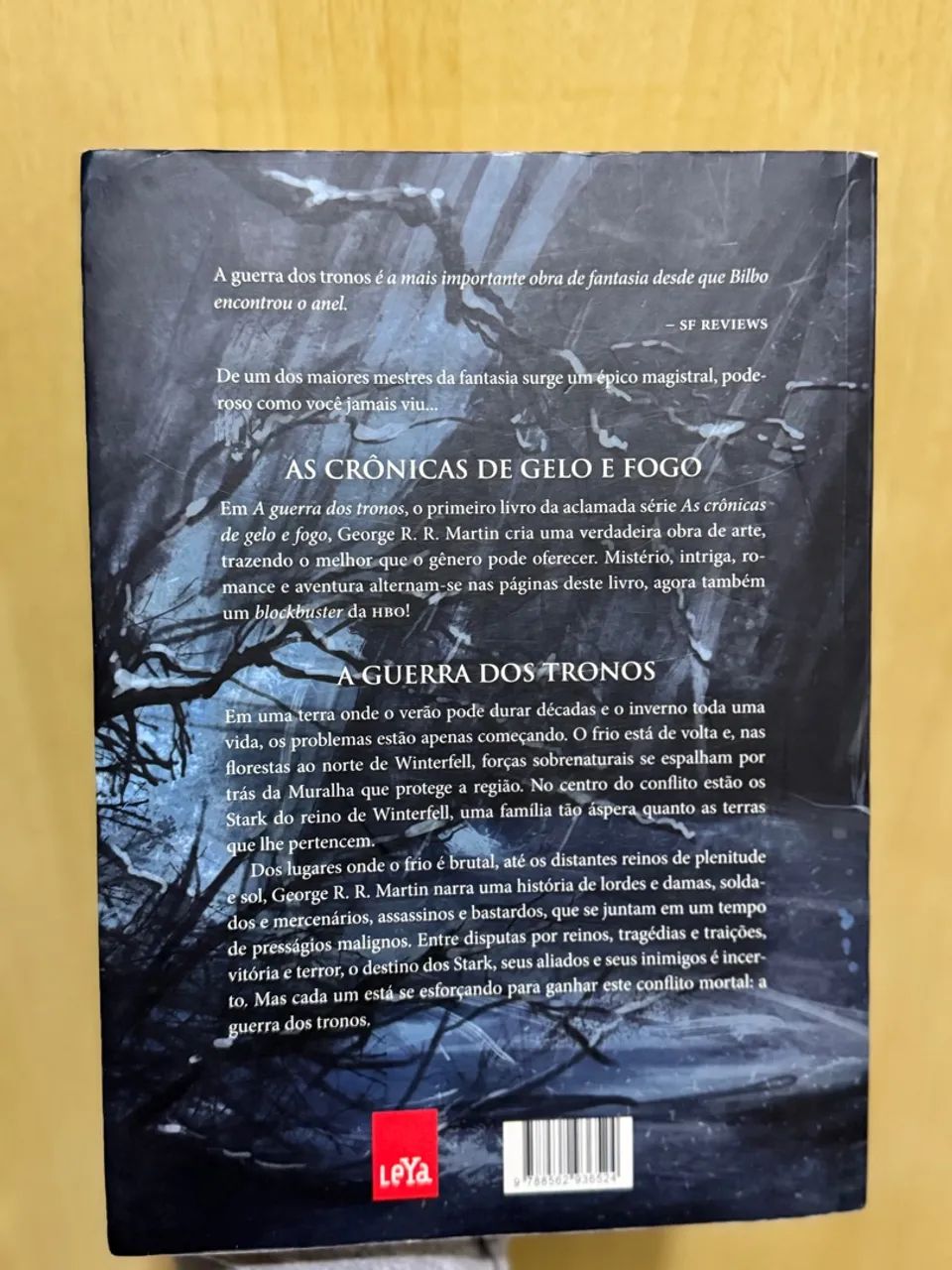 A Guerra dos Tronos - As Crônicas de Gelo e Fogo - Livro 1 - Foto 2