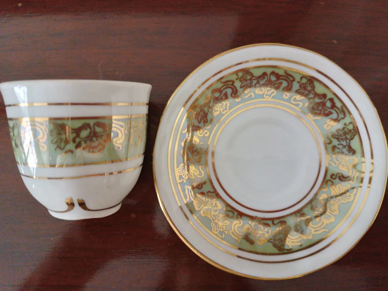 Conjunto de porcelana década de 60 Antigo Barão do Rio Branco - Foto 2