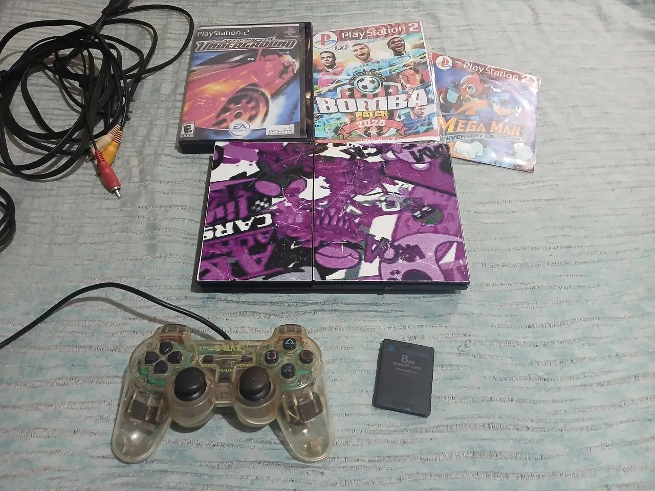 PlayStation 2 (Aceito cartão) - Foto 2