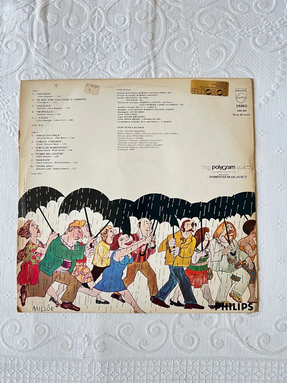 Disco Vinil LP MPB4 - Bons Tempos, Hein?! - Foto 2