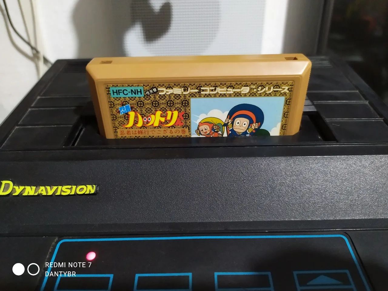 Ninja Hatori - Nes 60 pinos - Nintendinho - Foto 2