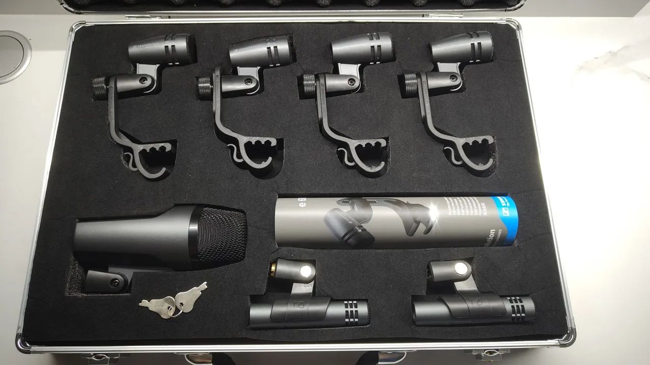Kit de Microfones Sennheiser e600 evolution 