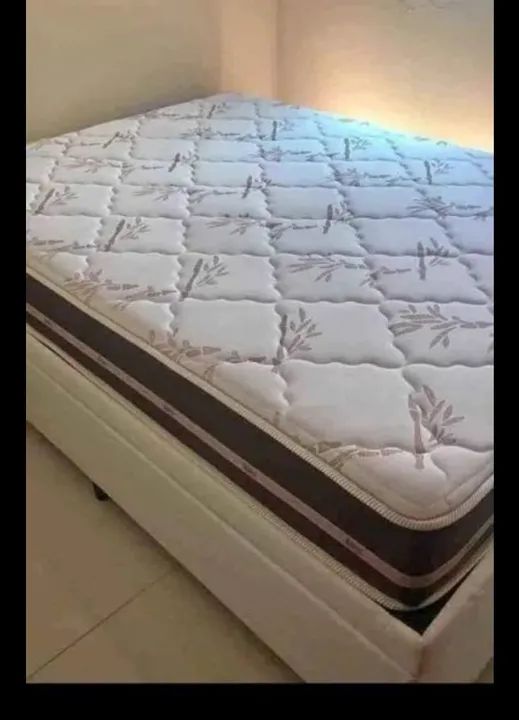 Cama completa com bau  - Foto 4